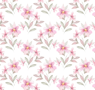 Store intérieur Fleurs roses