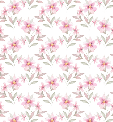 Store intérieur Fleurs roses