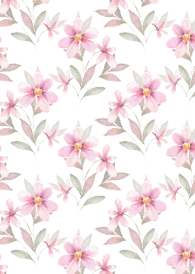 Store intérieur Fleurs roses