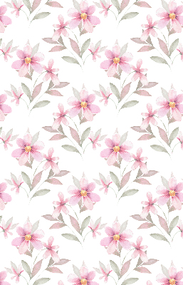 Store intérieur Fleurs roses