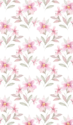 Store intérieur Fleurs roses