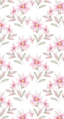 Store intérieur Fleurs roses