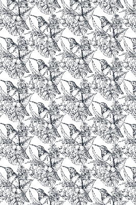 Store enrouleur Fleurs dessinées