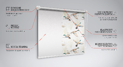 Store enrouleur Canards volants