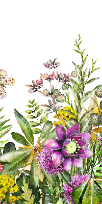 Store enrouleur Fleurs