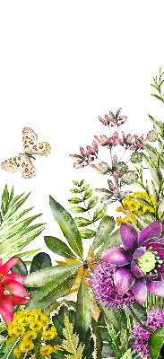 Store enrouleur Fleurs