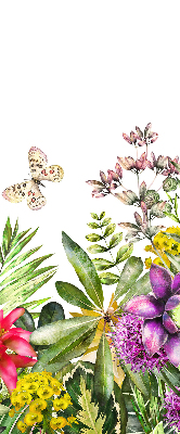 Store enrouleur Fleurs