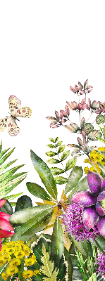 Store enrouleur Fleurs