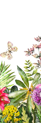 Store enrouleur Fleurs