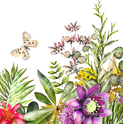 Store enrouleur Fleurs