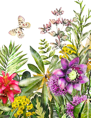 Store enrouleur Fleurs