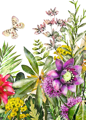 Store enrouleur Fleurs