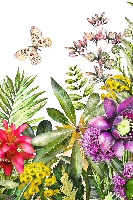 Store enrouleur Fleurs