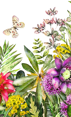 Store enrouleur Fleurs