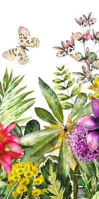 Store enrouleur Fleurs