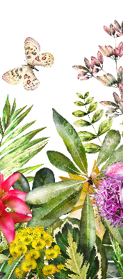 Store enrouleur Fleurs