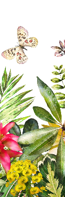 Store enrouleur Fleurs