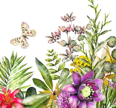 Store enrouleur Fleurs