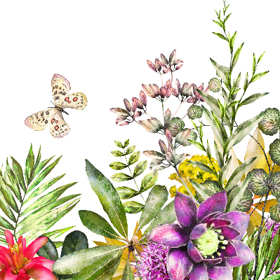 Store enrouleur Fleurs