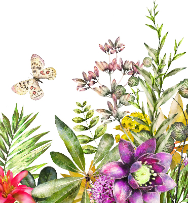 Store enrouleur Fleurs