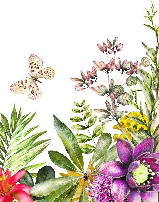 Store enrouleur Fleurs