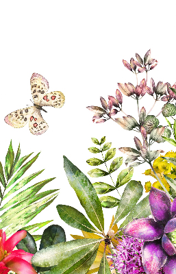 Store enrouleur Fleurs