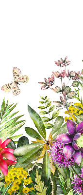 Store enrouleur Fleurs