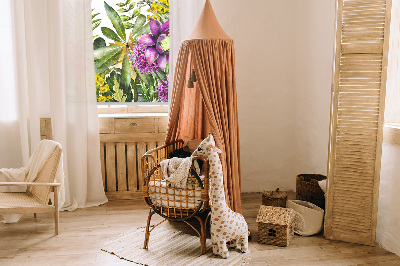 Store enrouleur Fleurs