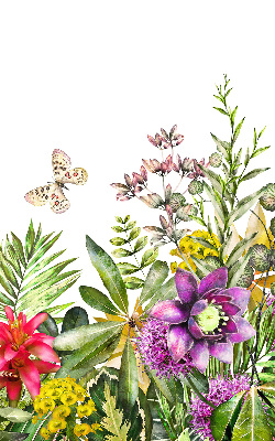 Store enrouleur Fleurs