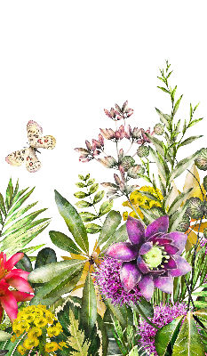 Store enrouleur Fleurs