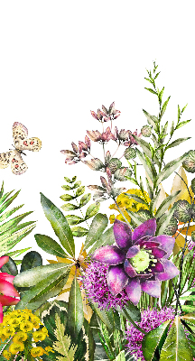 Store enrouleur Fleurs