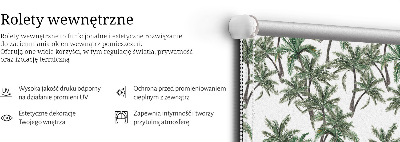 Store intérieur Palmiers