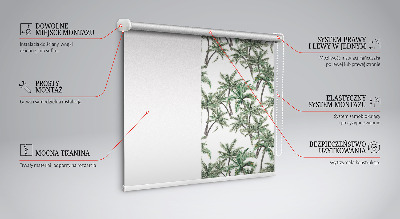 Store intérieur Palmiers