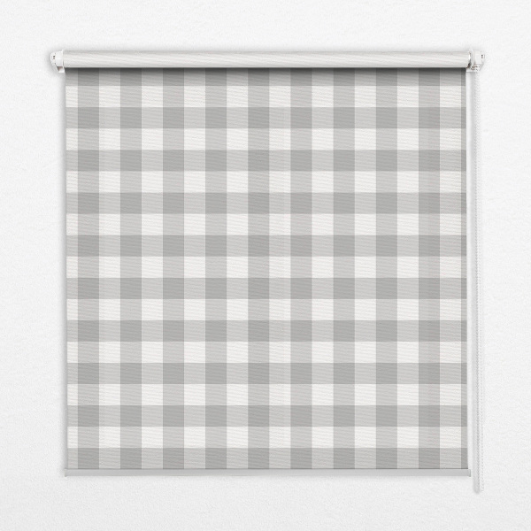 Store intérieur Carreaux gris