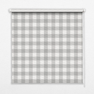 Store intérieur Carreaux gris