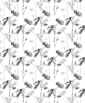 Store enrouleur Fleurs dessinées