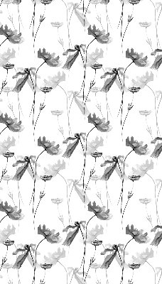 Store enrouleur Fleurs dessinées