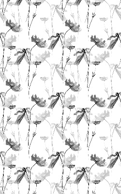 Store enrouleur Fleurs dessinées