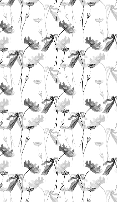 Store enrouleur Fleurs dessinées