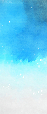 Store intérieur Aurores boréales