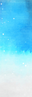 Store intérieur Aurores boréales