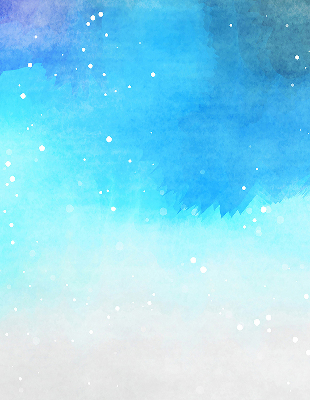 Store intérieur Aurores boréales