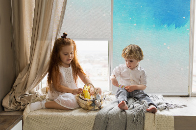 Store intérieur Aurores boréales