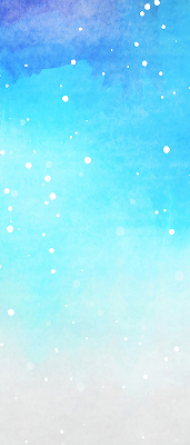 Store intérieur Aurores boréales