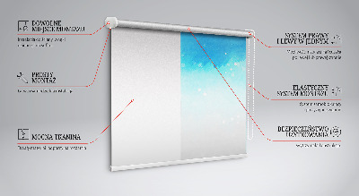 Store intérieur Aurores boréales