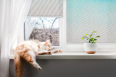 Store intérieur Aurores boréales