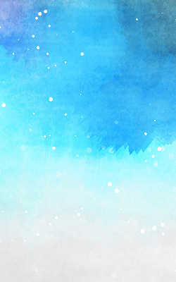 Store intérieur Aurores boréales