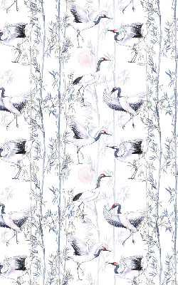 Store enrouleur Hérons et arbres