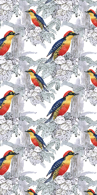 Store intérieur Oiseau coloré