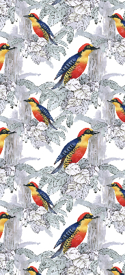 Store intérieur Oiseau coloré